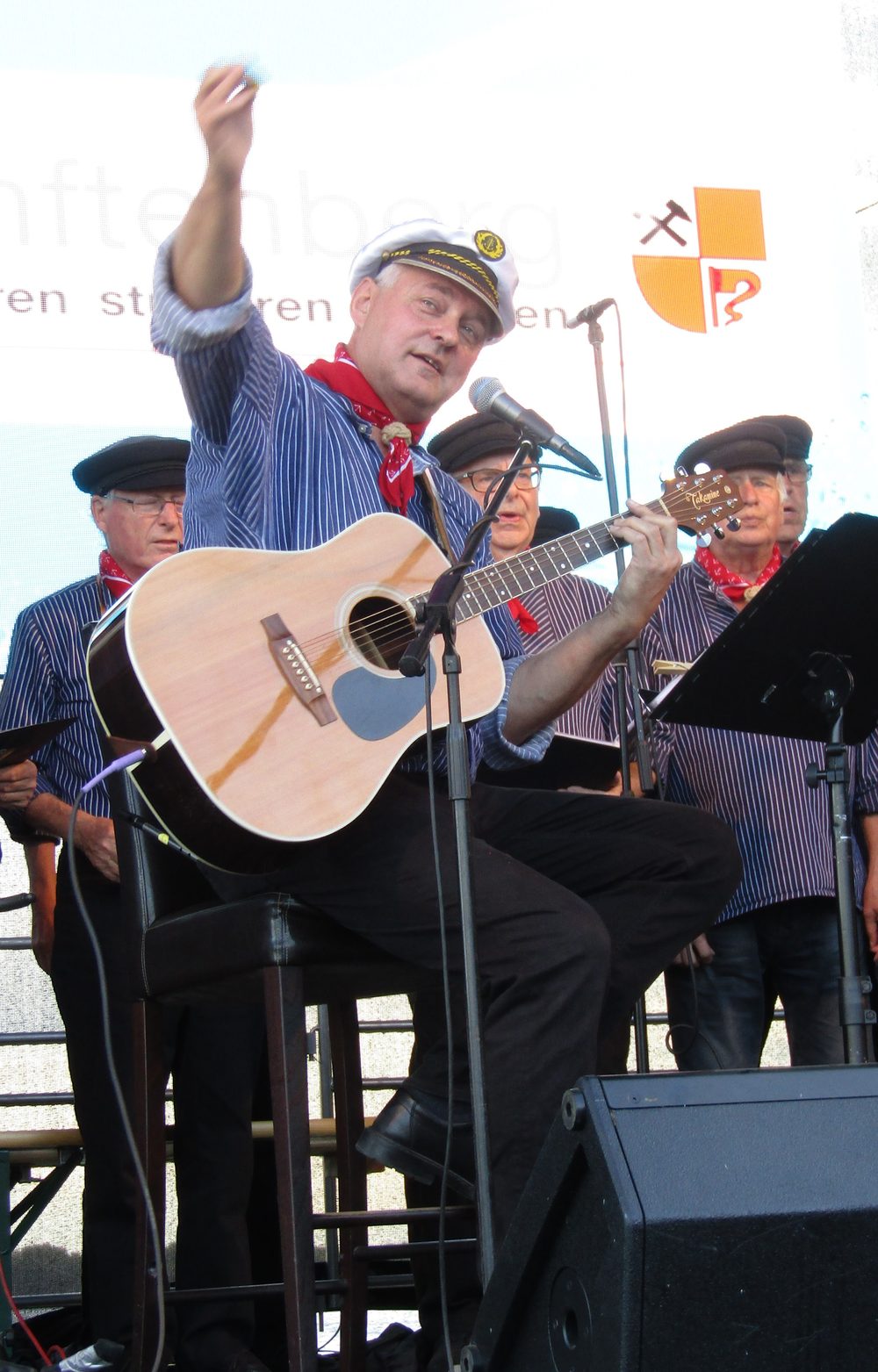 Die Seebären – Shanty-Gesang