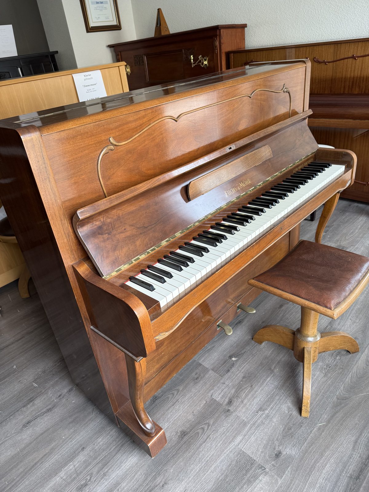 Fuchs & Möhr 112 CH – Foto 1